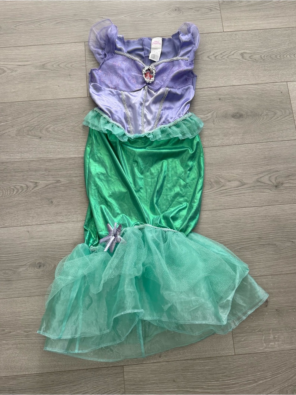 Disney Princess Ariel Costume Girls Size M(8-10)